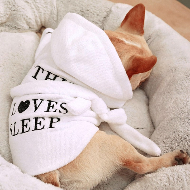 Pet Dog Sleeping Cloth