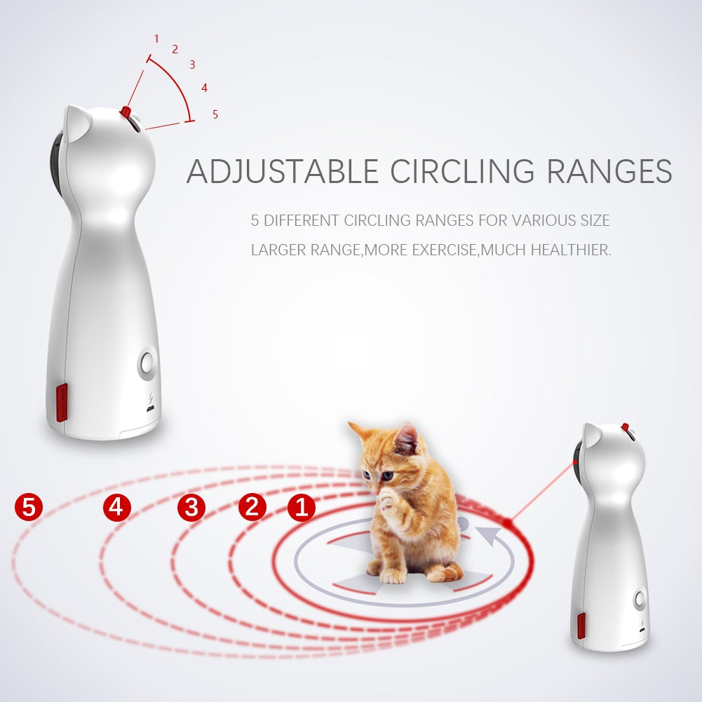 Automatic Cat Interactive Toys