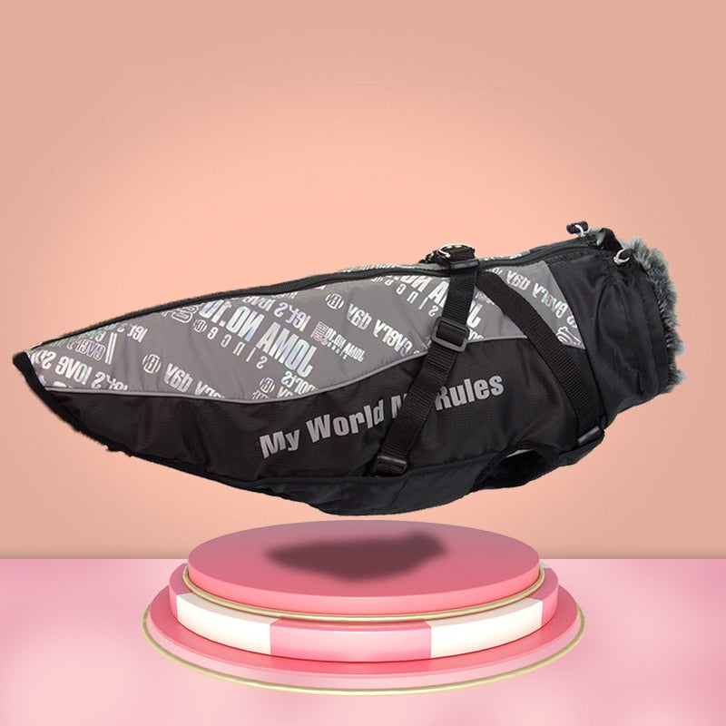 Waterproof Big Dog Vest