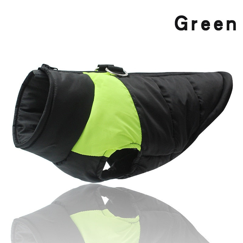 Waterproof Pet Dog Puppy Vest