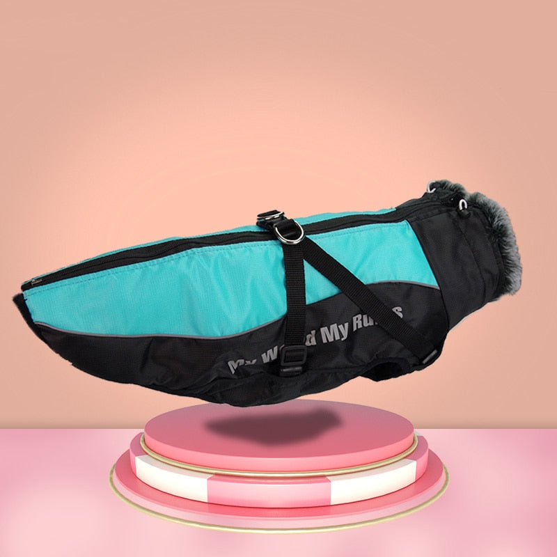 Waterproof Big Dog Vest
