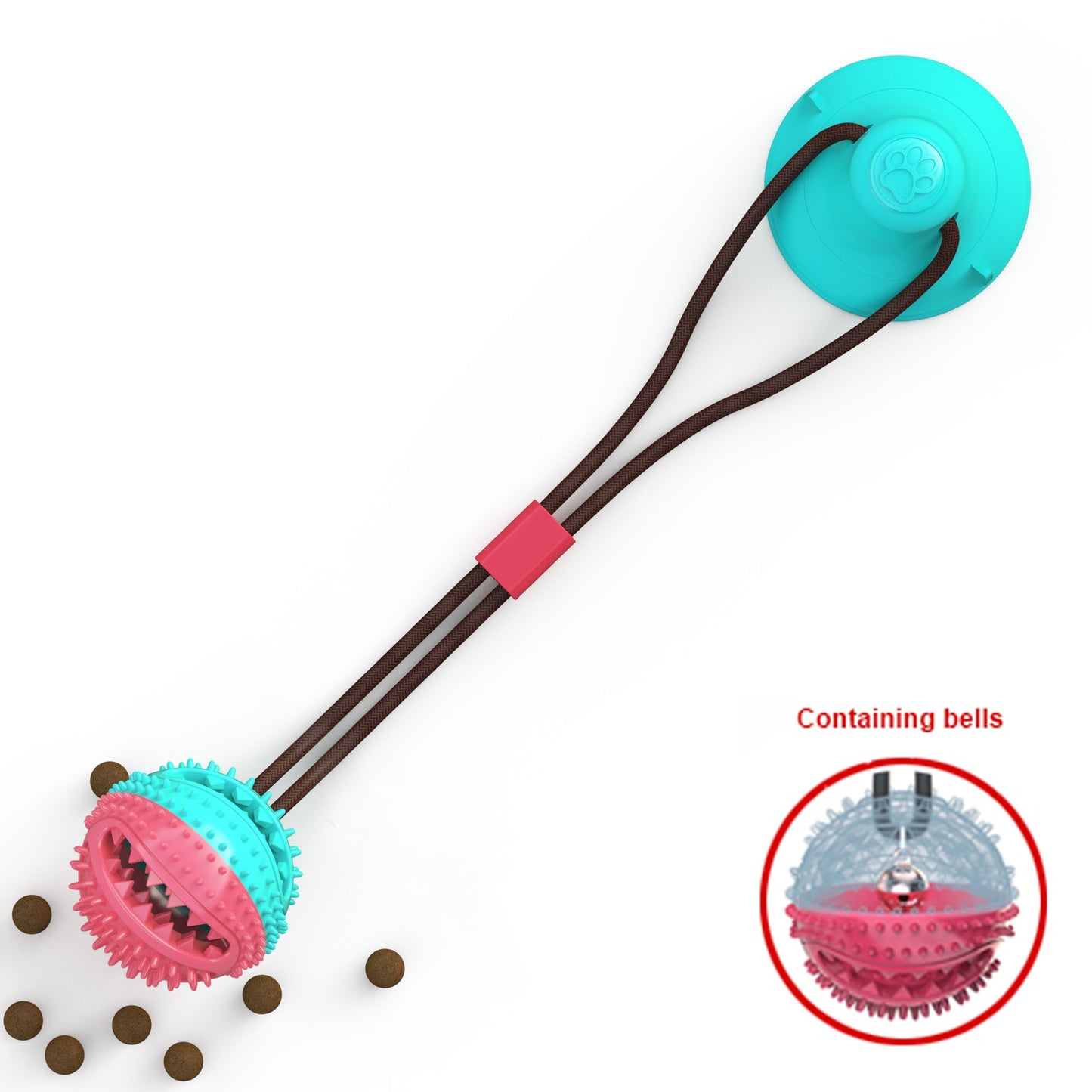 Interactive Dog Ball Toy