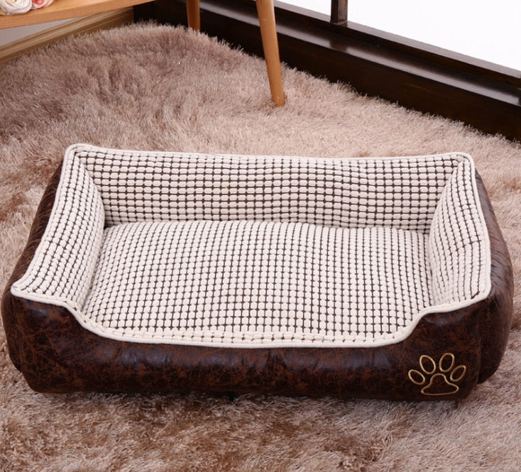 Double Sided Fabric Sleeping Bed