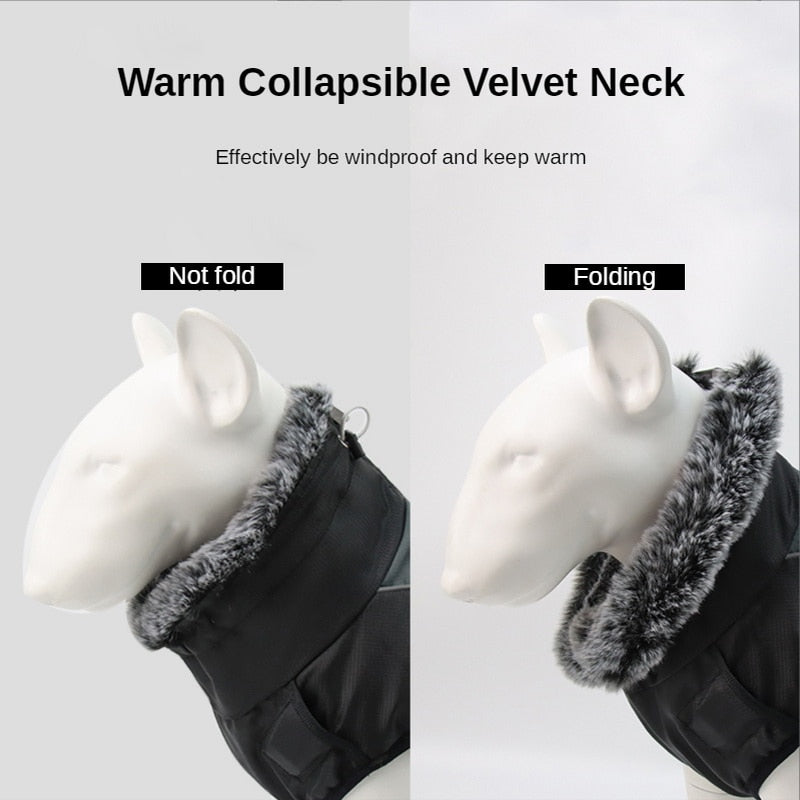 Waterproof Big Dog Vest