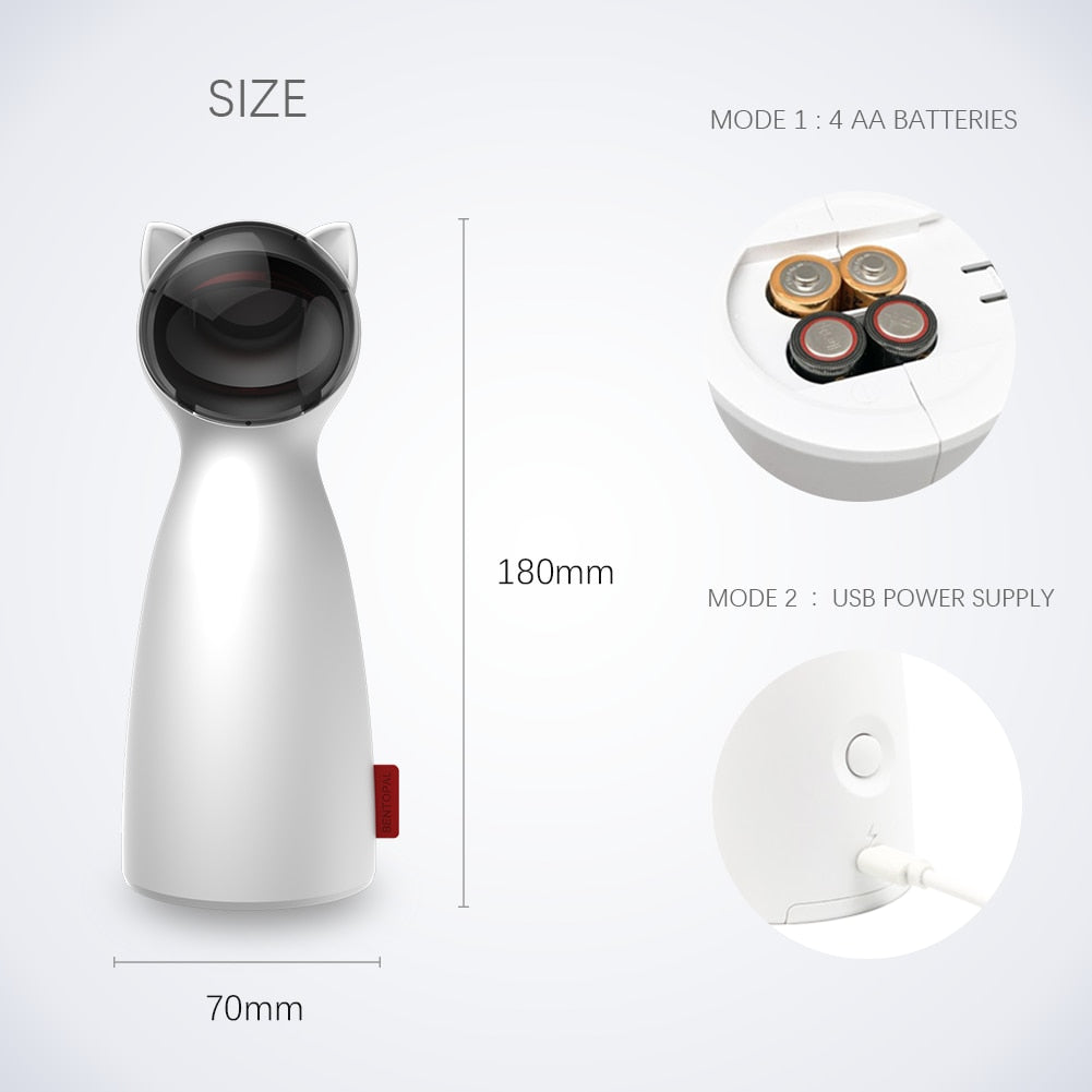 Automatic Cat Interactive Toys