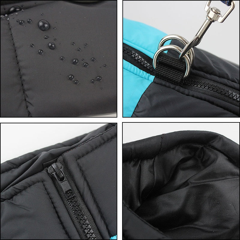 Waterproof Pet Dog Puppy Vest