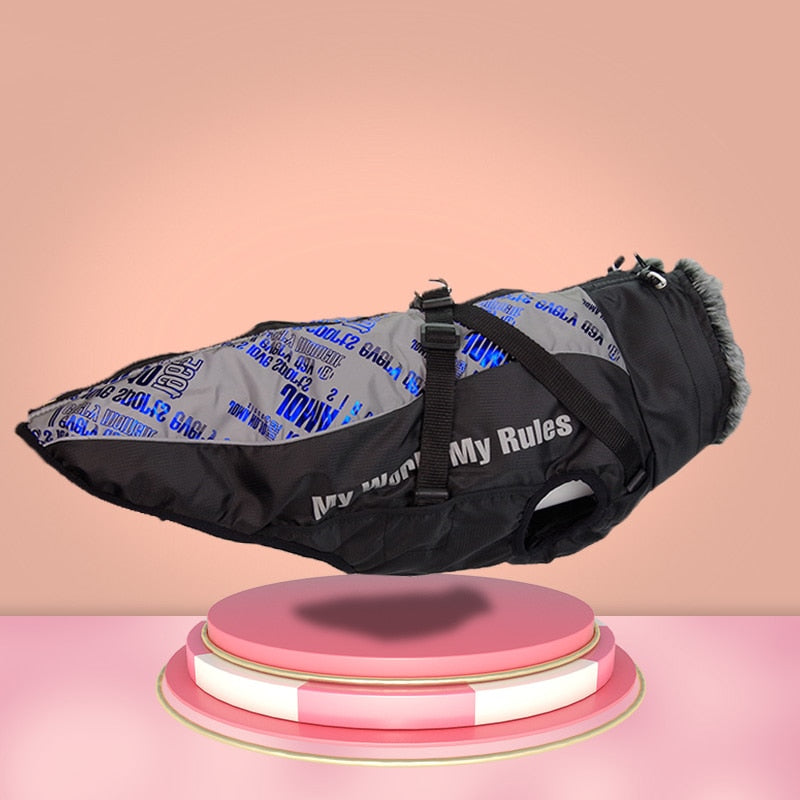 Waterproof Big Dog Vest
