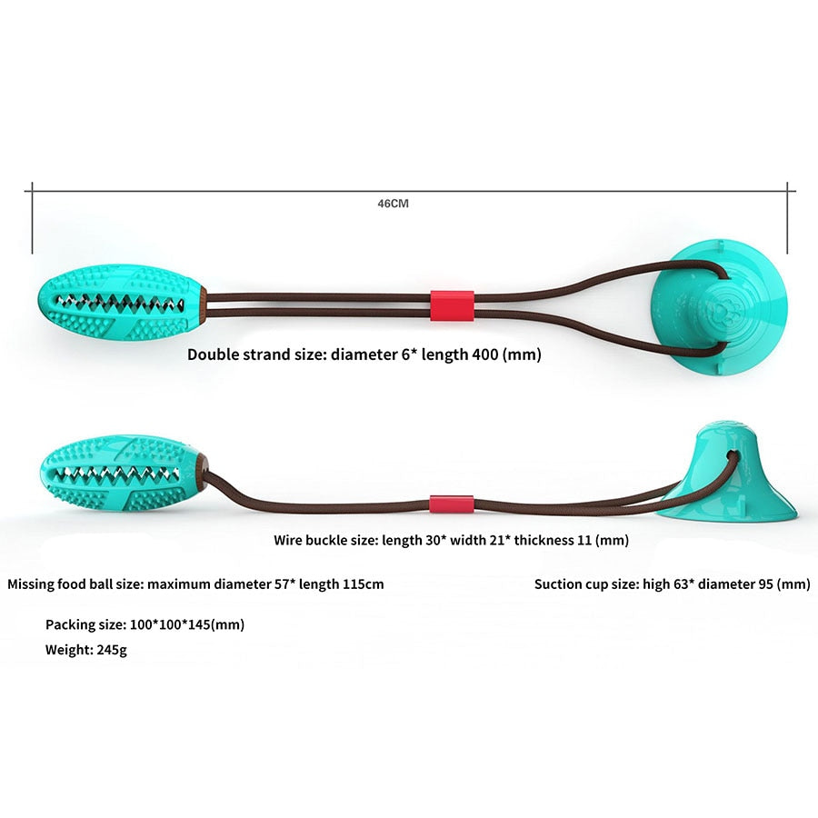 Interactive Dog Ball Toy