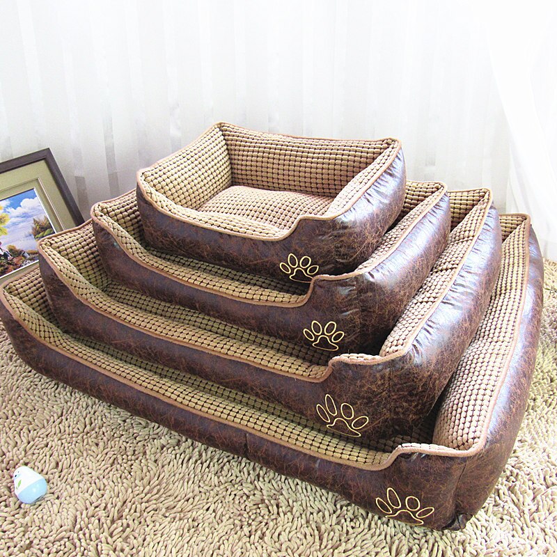 Double Sided Fabric Sleeping Bed