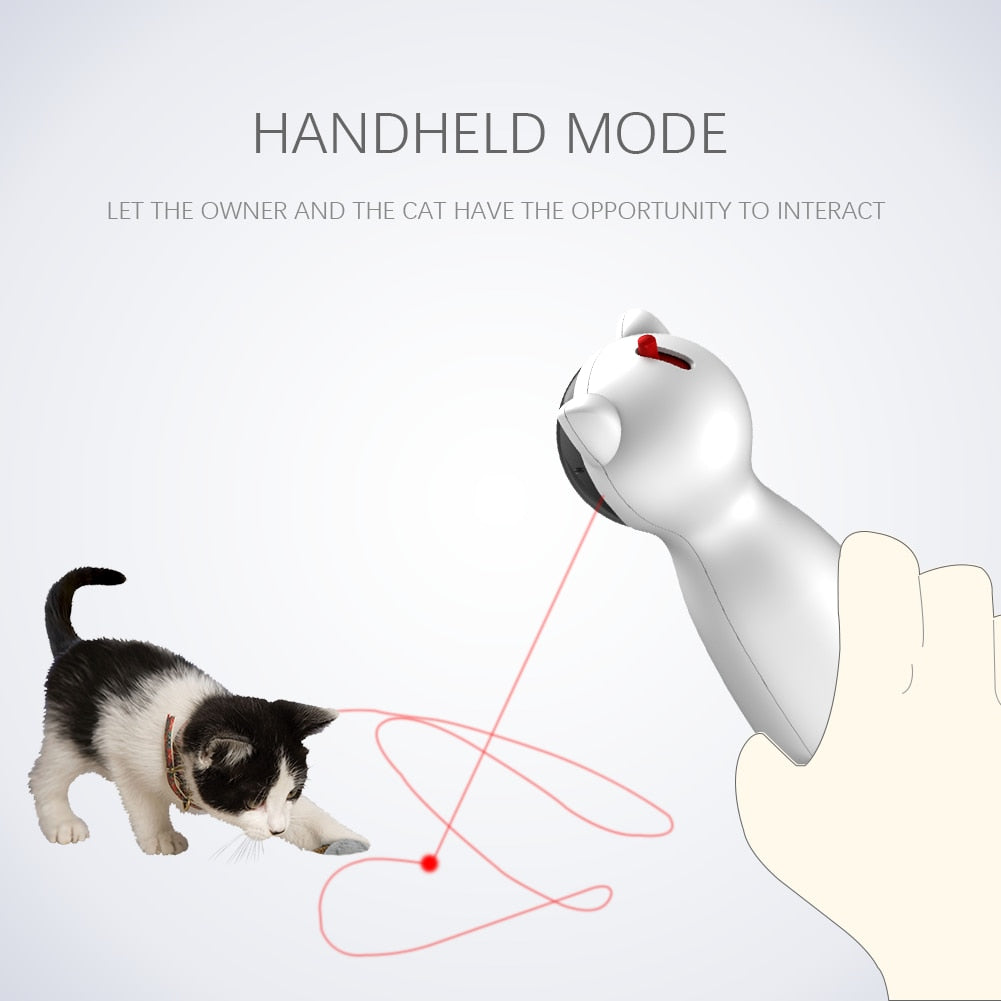 Automatic Cat Interactive Toys