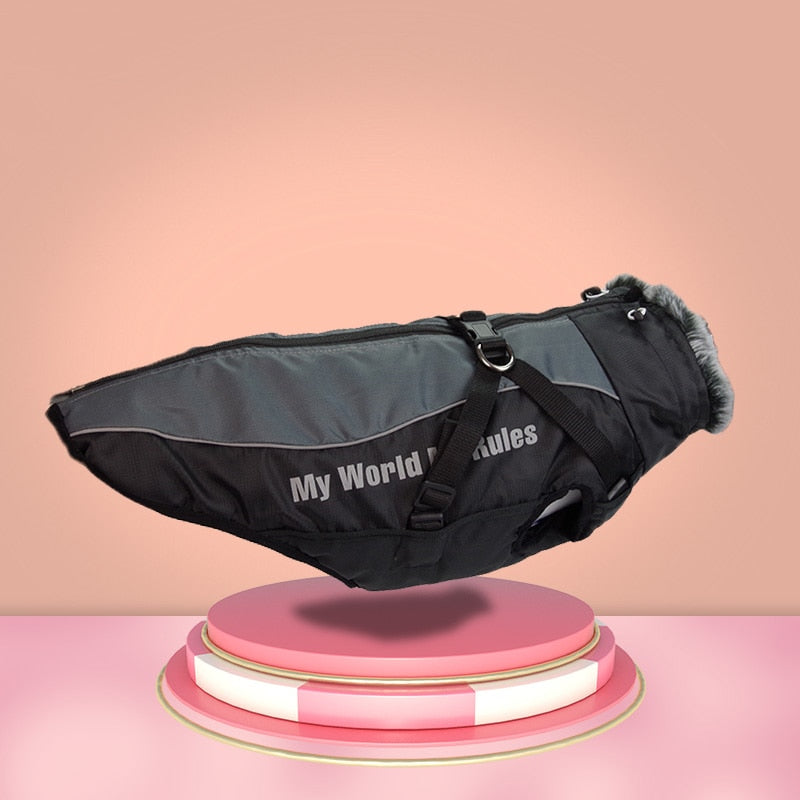 Waterproof Big Dog Vest