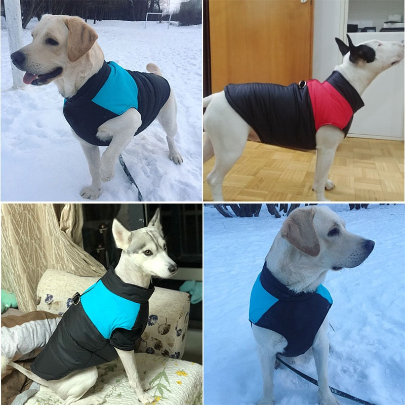 Waterproof Pet Dog Puppy Vest