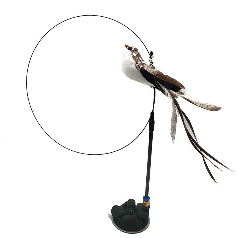 Simulation Bird Interactive Cat Toy