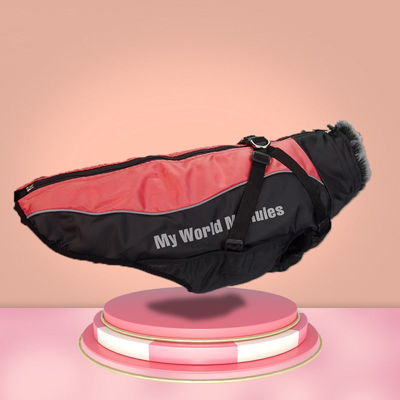 Waterproof Big Dog Vest
