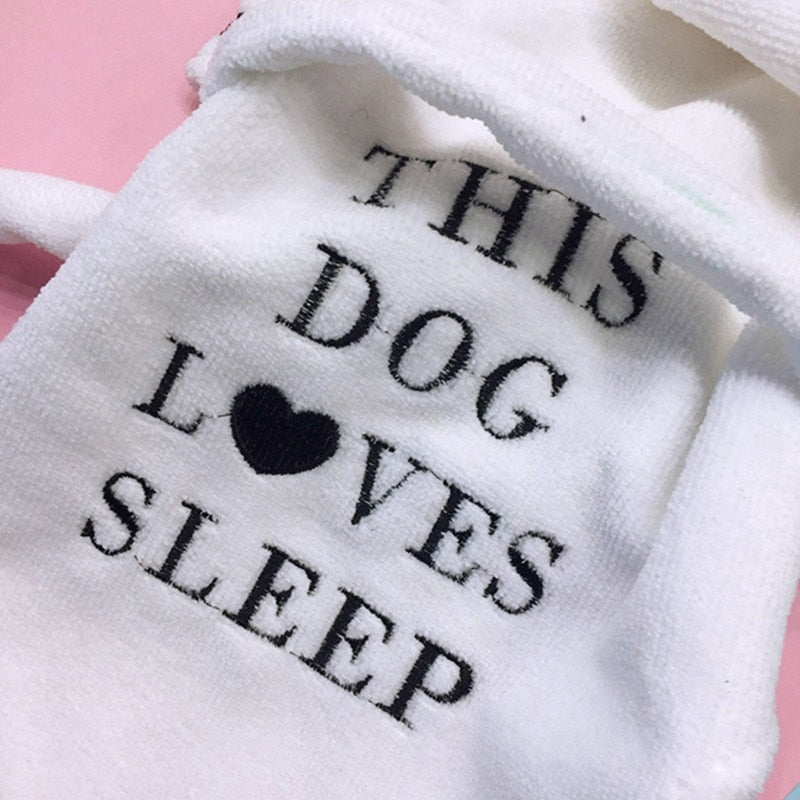 Pet Dog Sleeping Cloth