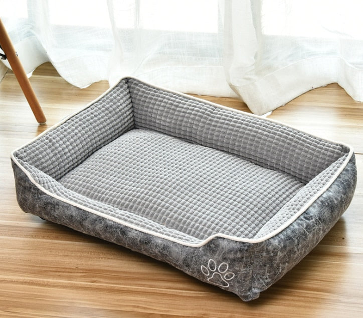 Double Sided Fabric Sleeping Bed