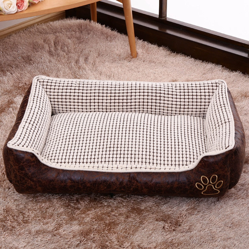 Double Sided Fabric Sleeping Bed