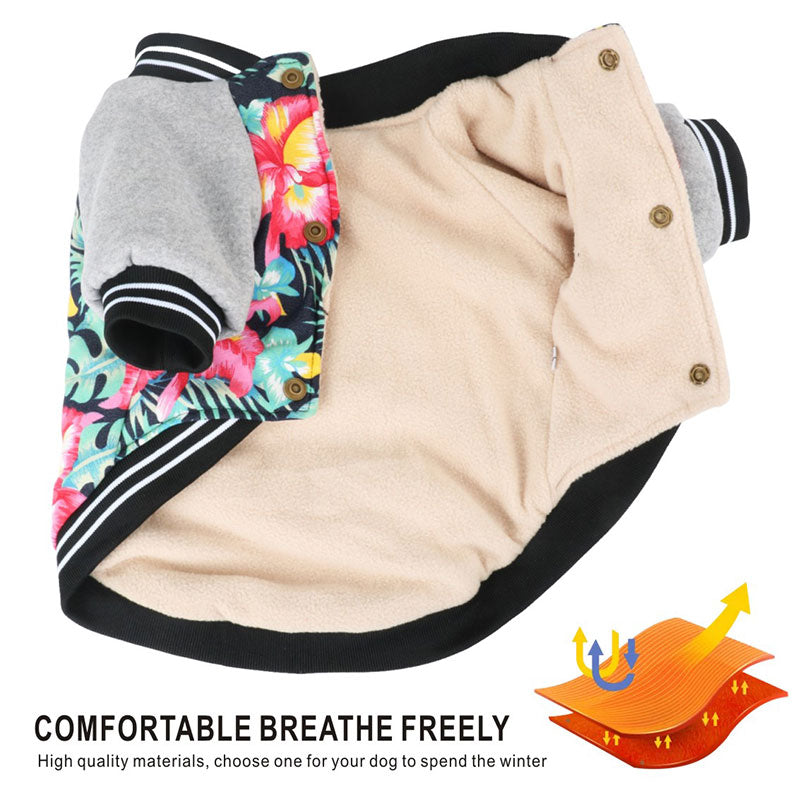 Warm Small Dog Coat