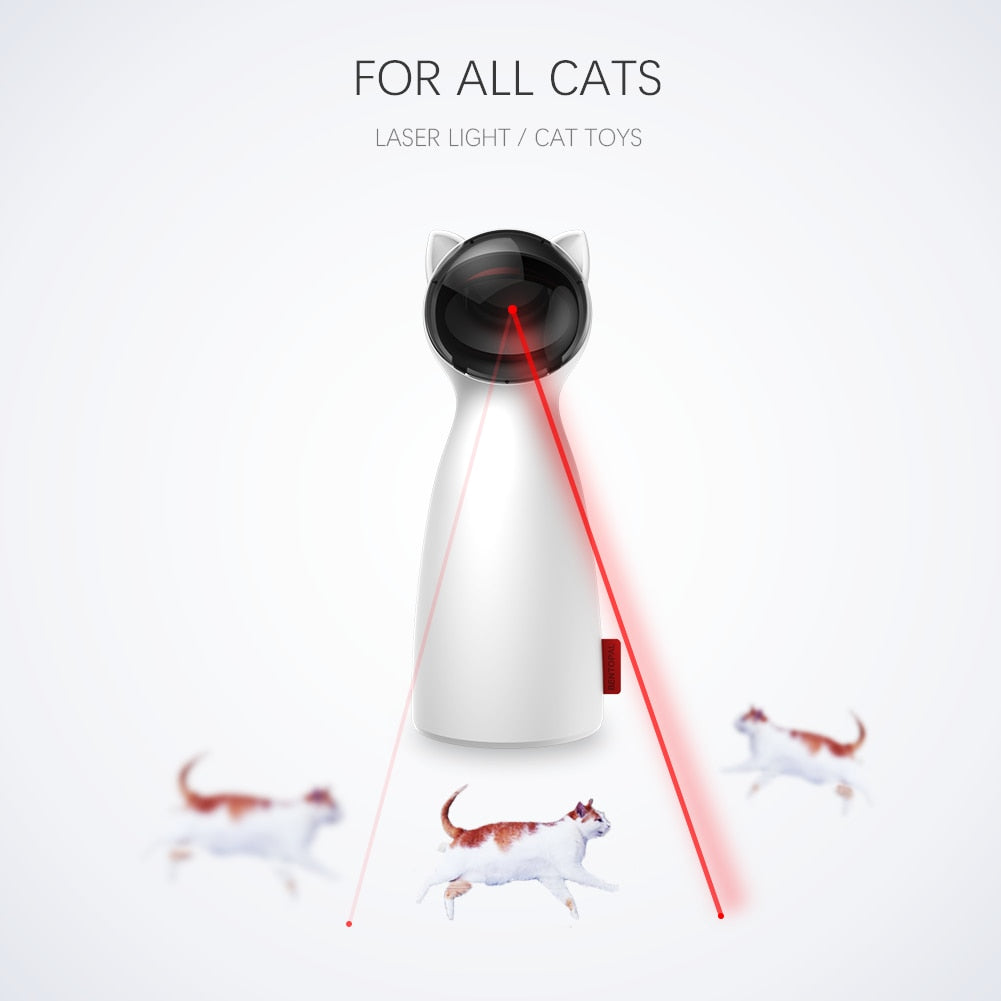 Automatic Cat Interactive Toys
