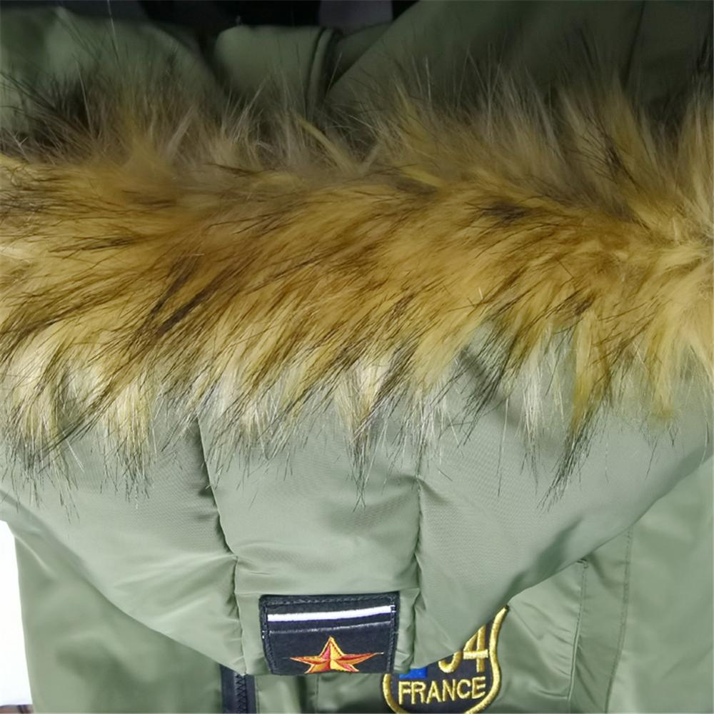 Waterproof Hooded Dog Warm Jacket