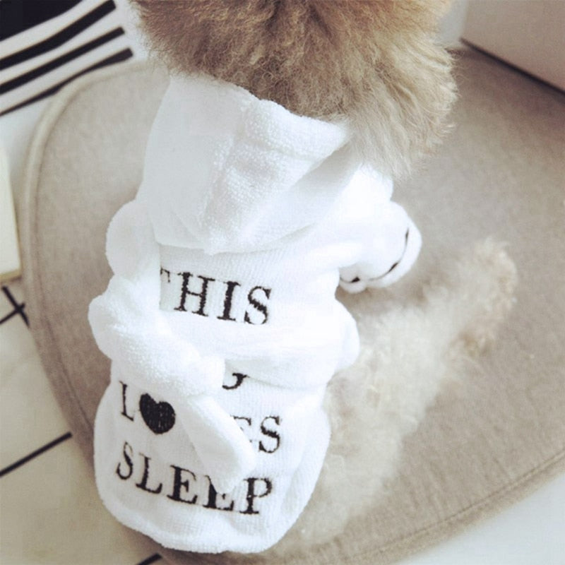 Pet Dog Sleeping Cloth