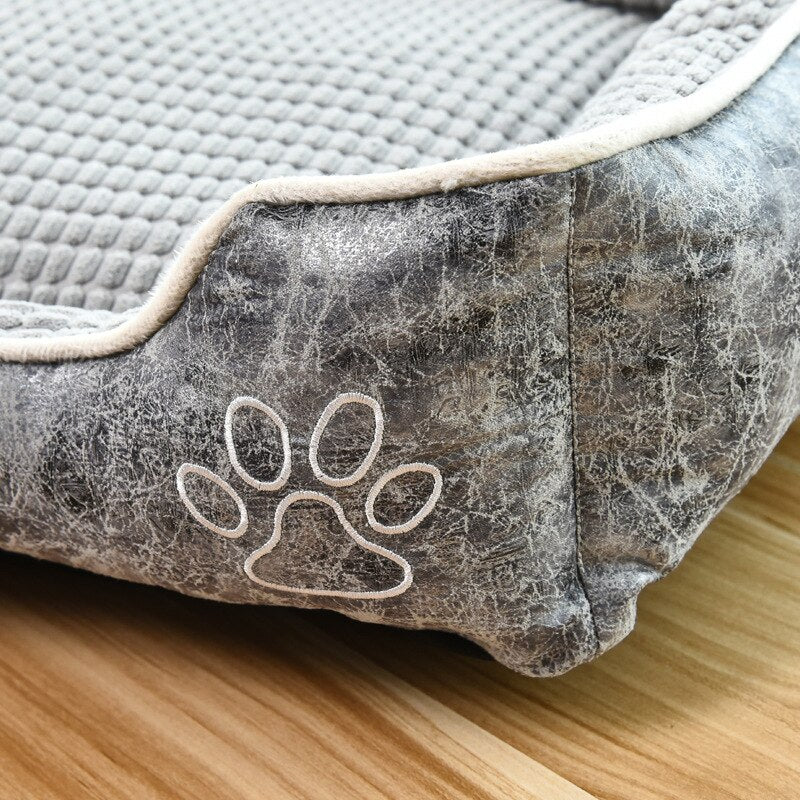 Double Sided Fabric Sleeping Bed