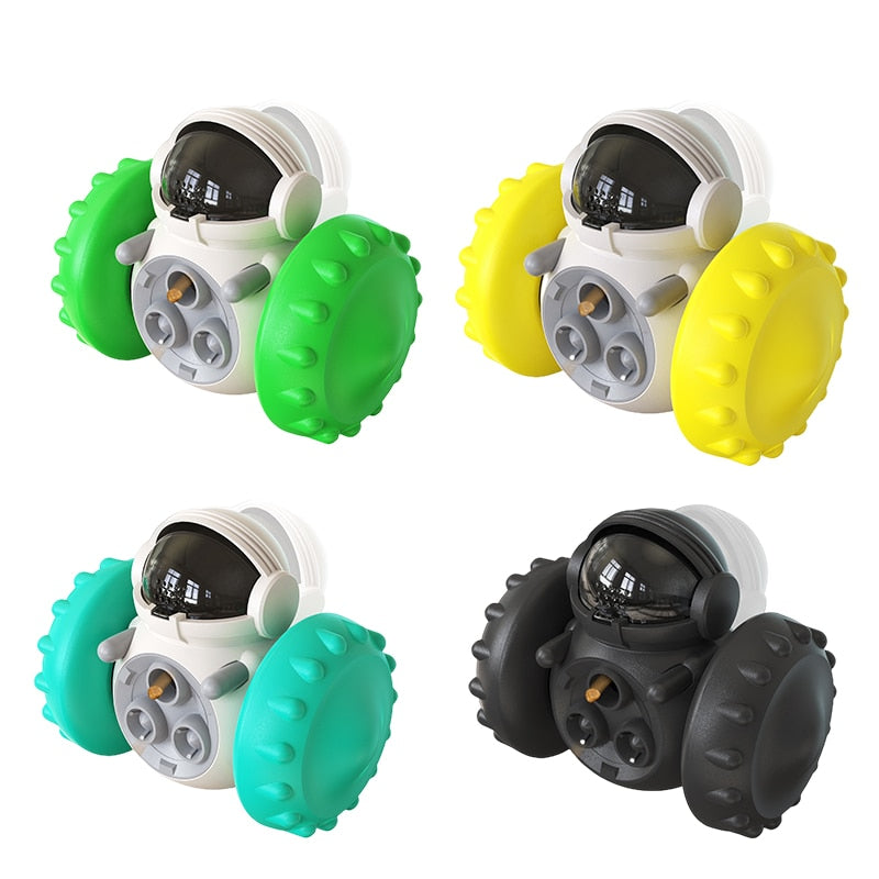 Pet Food Interactive Slow Feeder Funny Toy