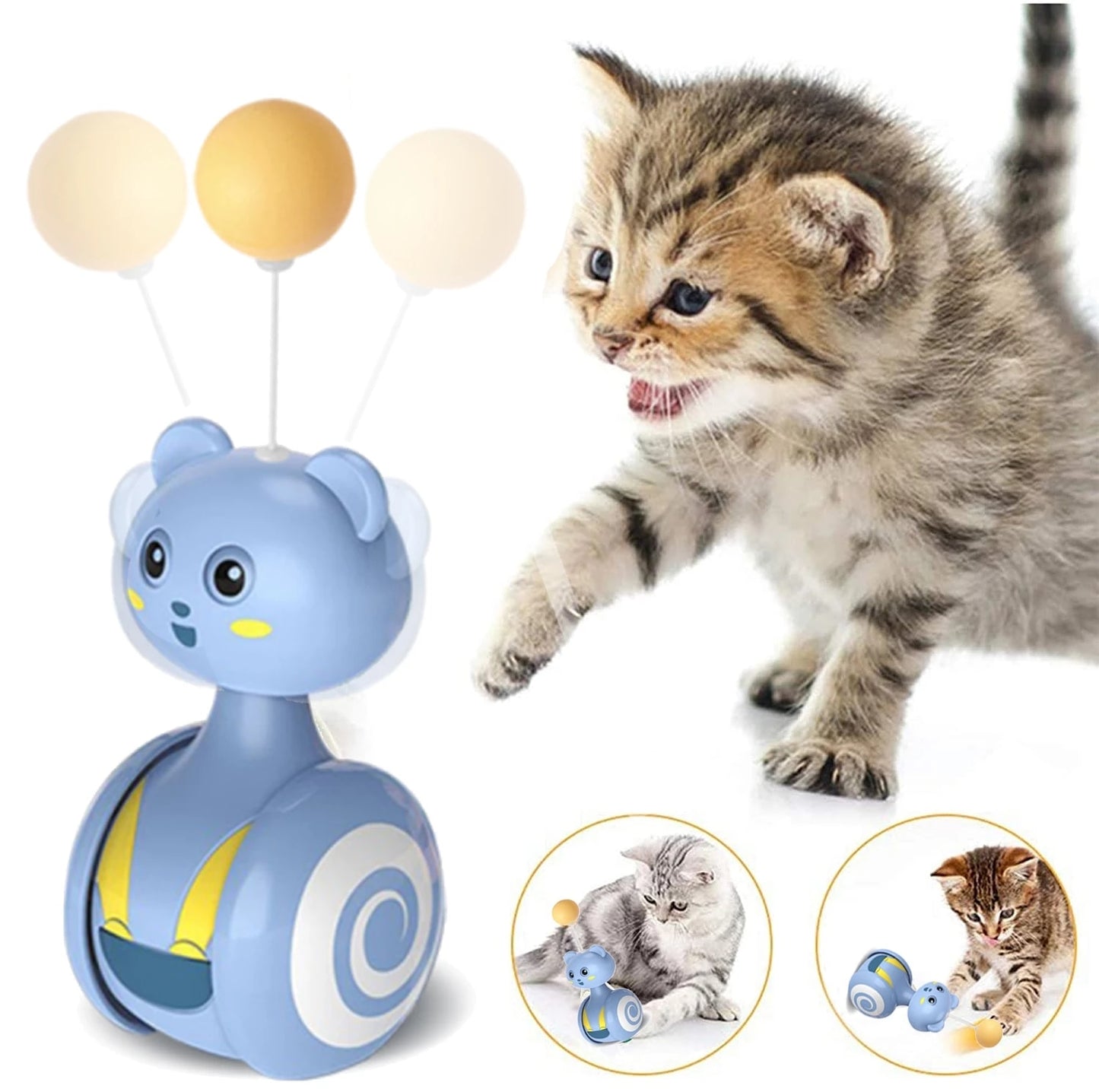 Cat Interactive Toys