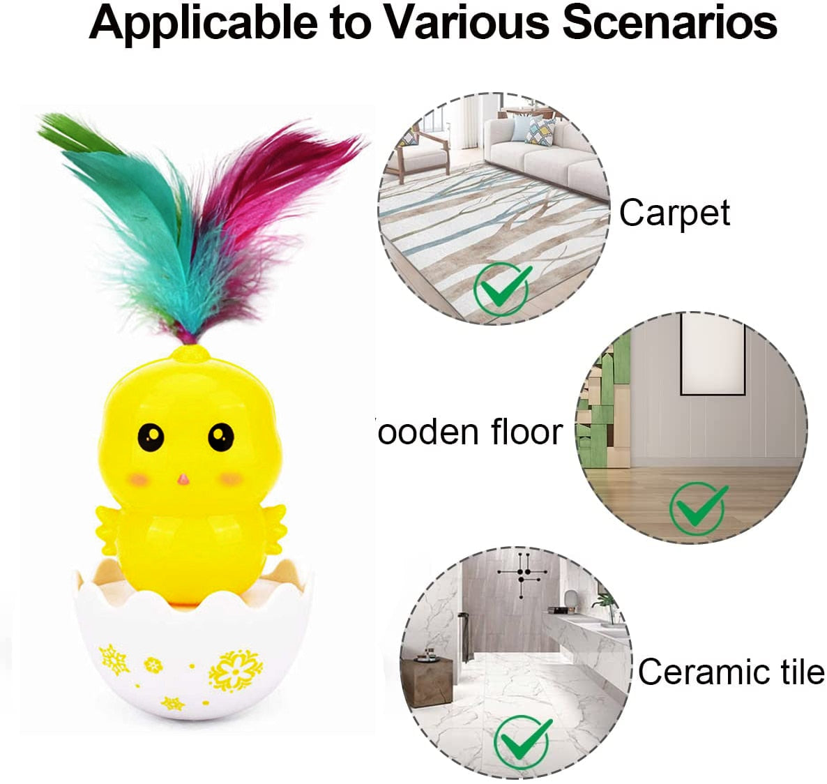 Cat Interactive Toys