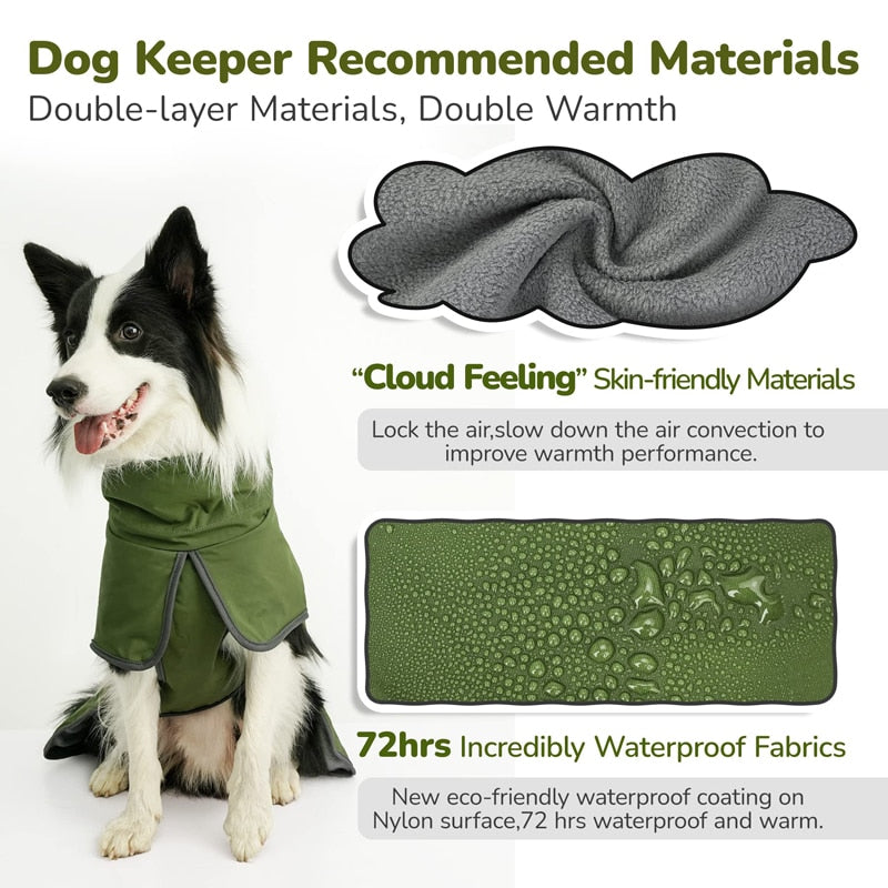 Winter Double-Layer Dog Jacket