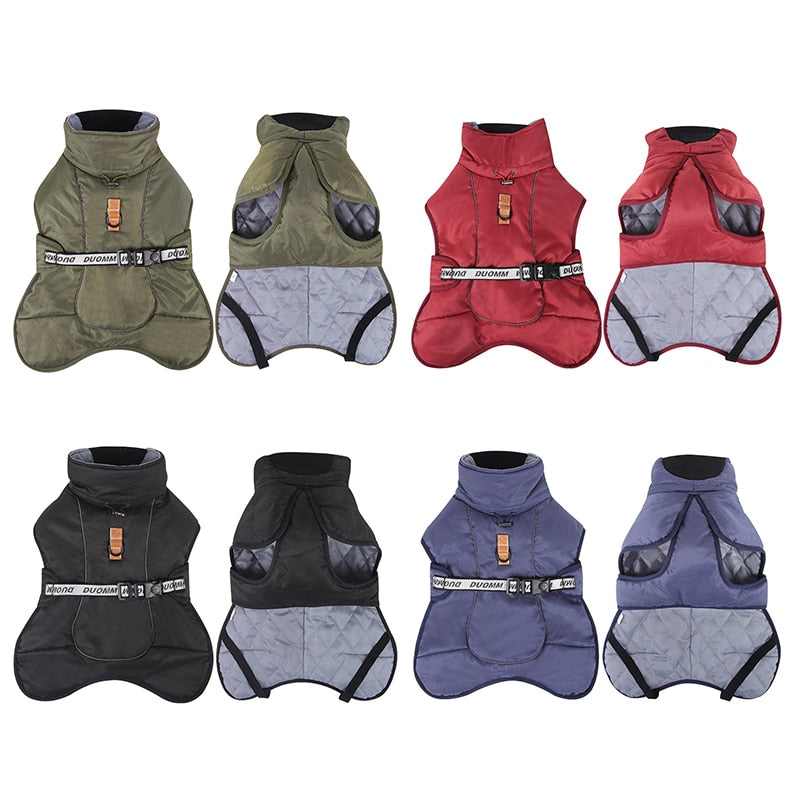 Winter Warm Large Dog Cloth