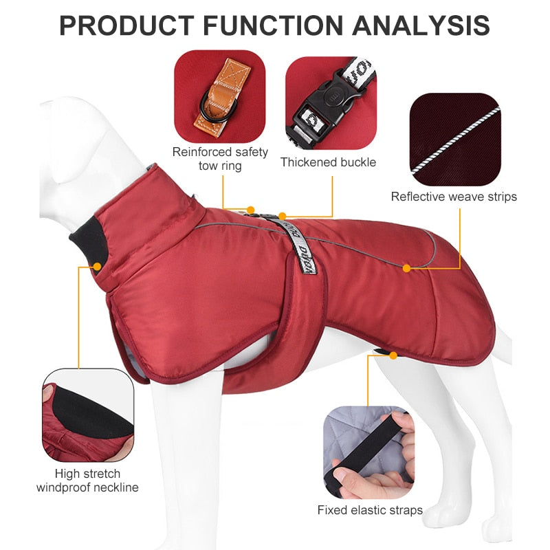 Winter Warm Large Dog Cloth