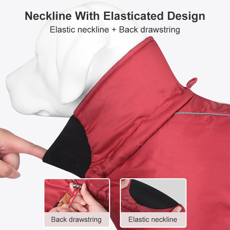 Winter Warm Large Dog Cloth