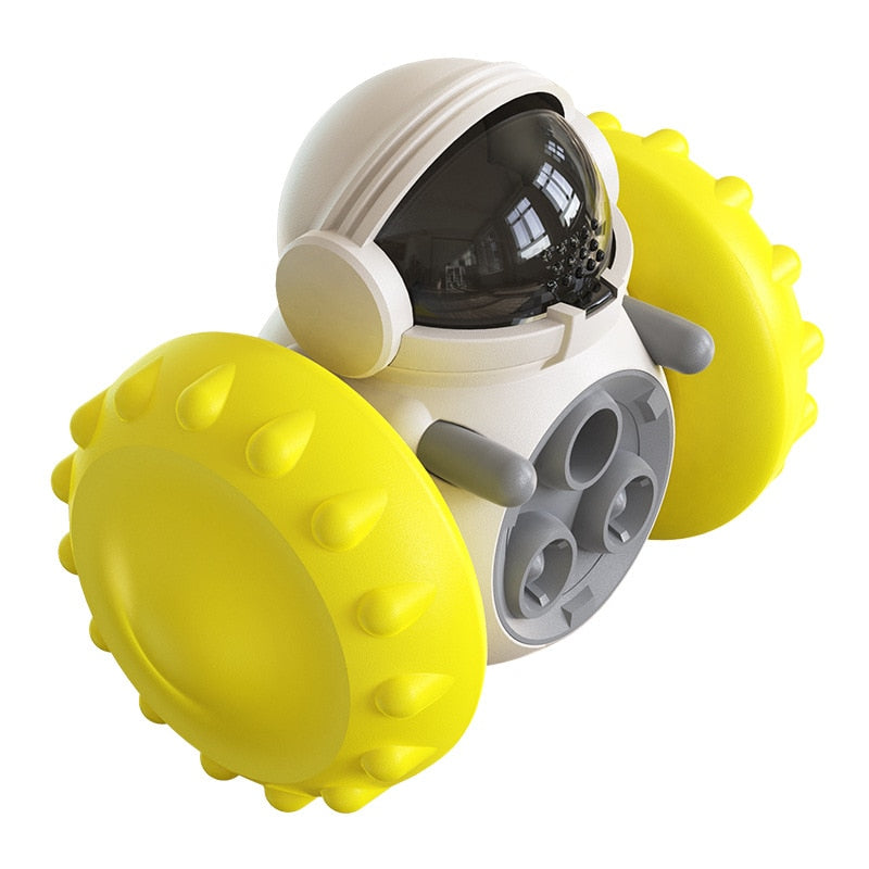 Pet Food Interactive Slow Feeder Funny Toy