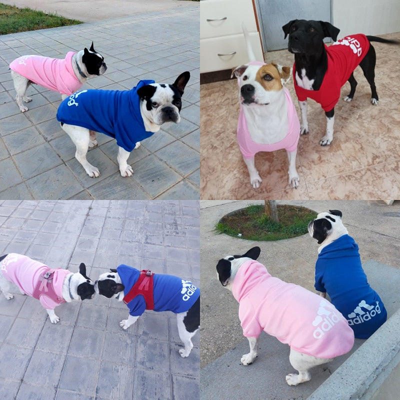 Winter Pet Dog Fleece Warm Sweatshirt