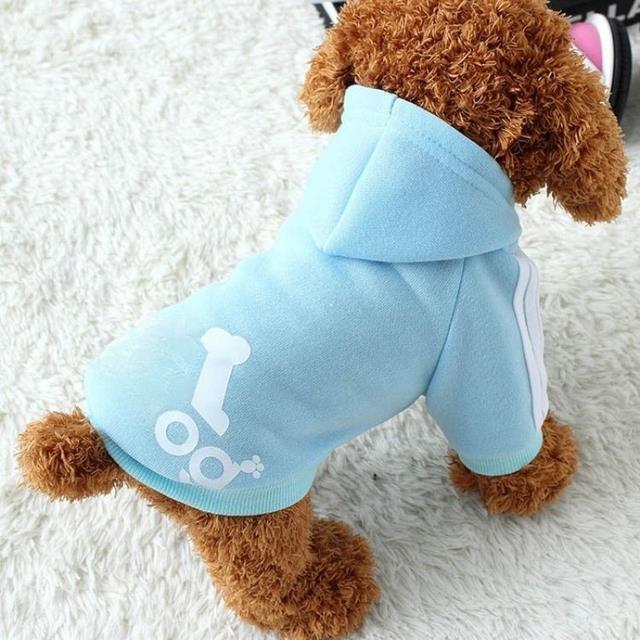 Winter Pet Dog Fleece Warm Sweatshirt