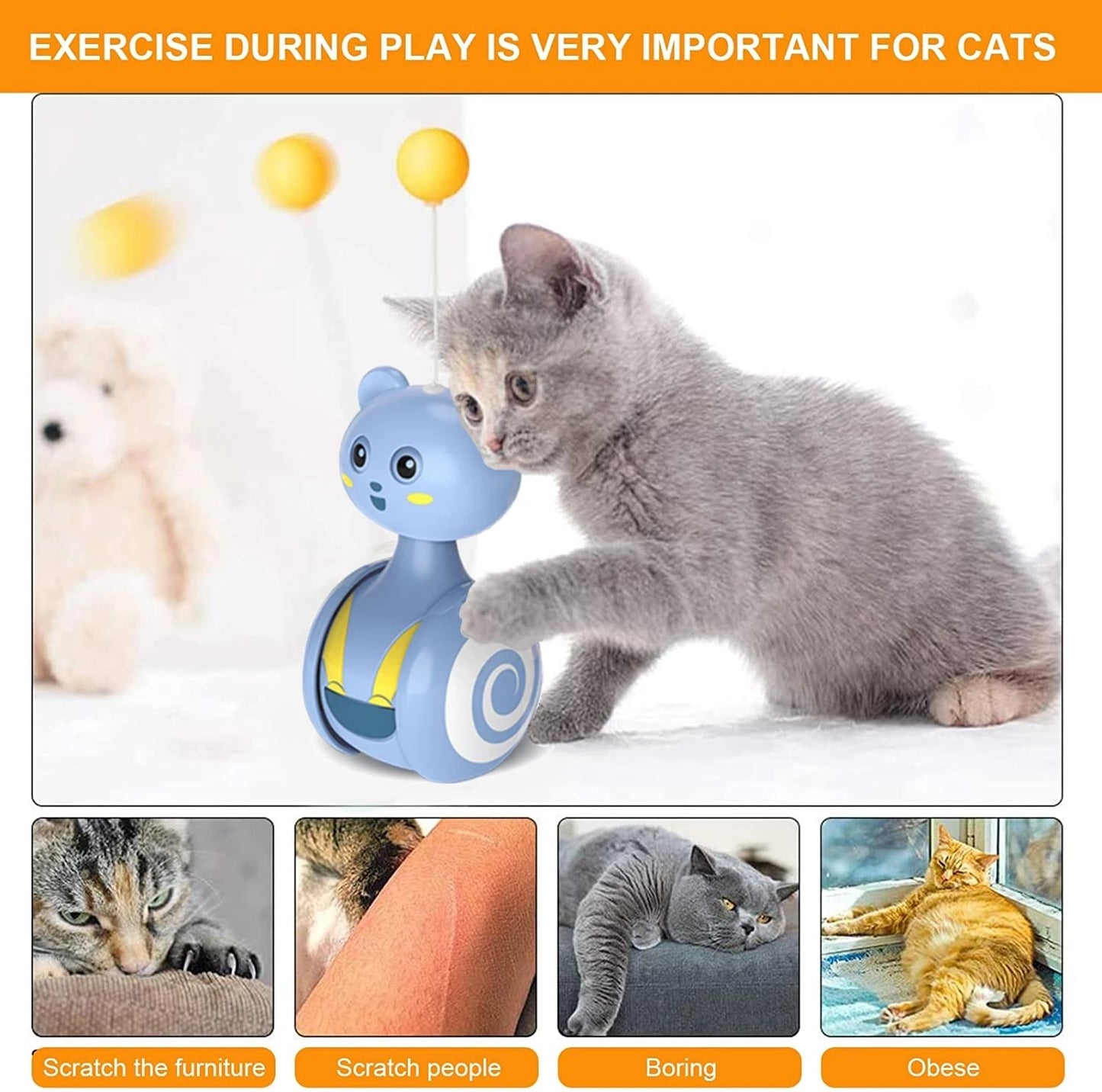 Cat Interactive Toys