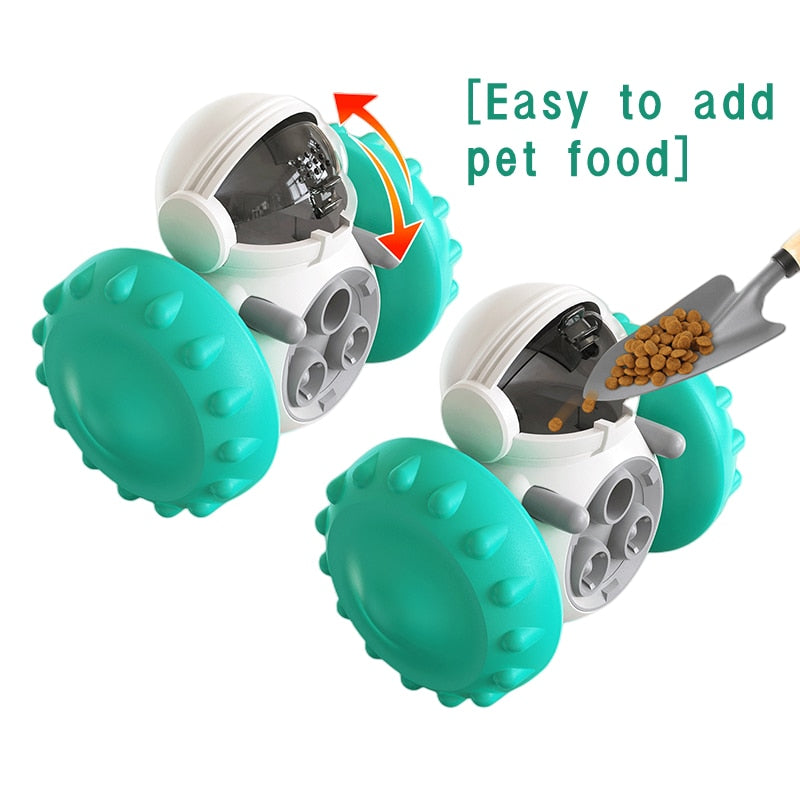 Pet Food Interactive Slow Feeder Funny Toy
