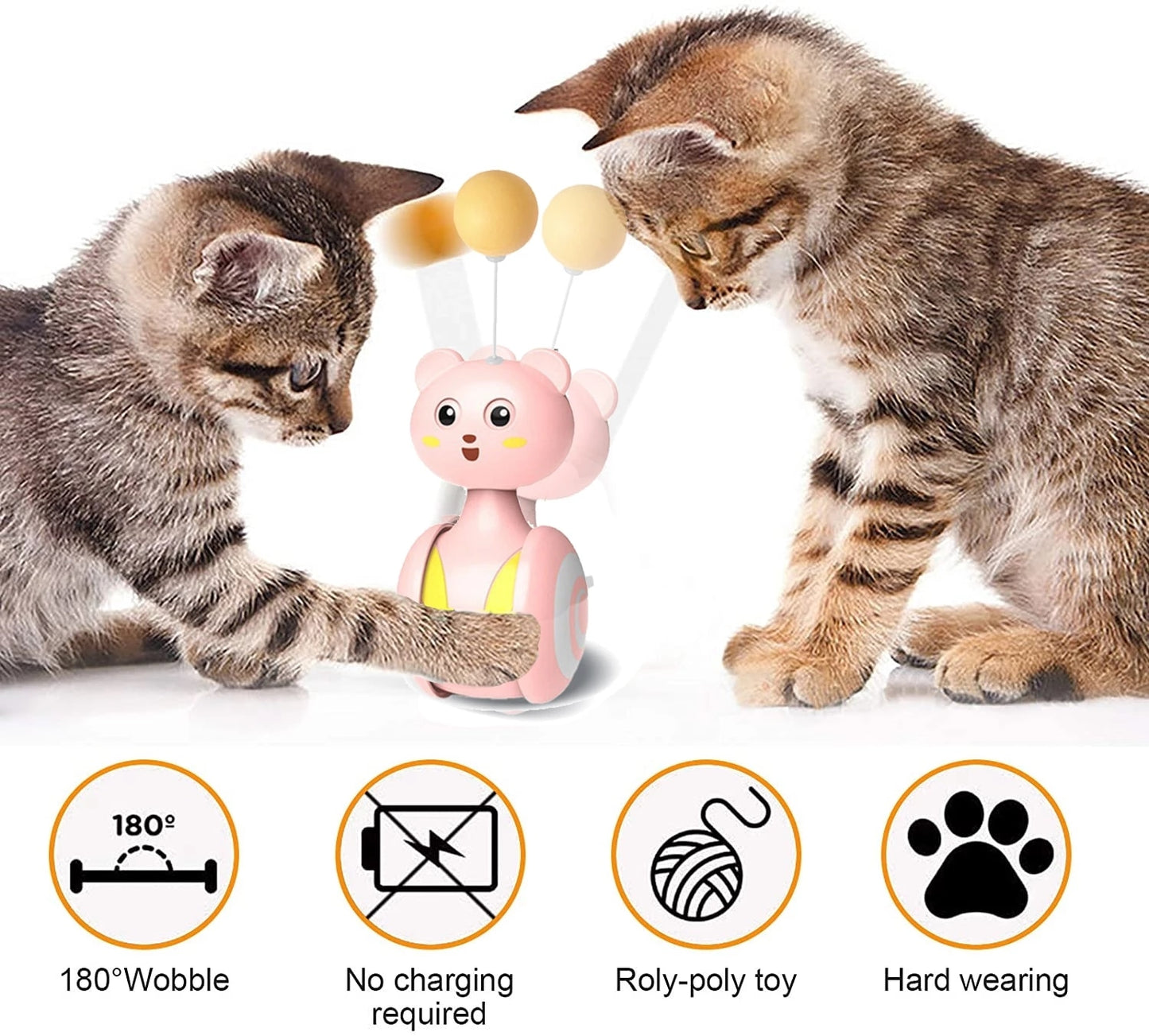 Cat Interactive Toys