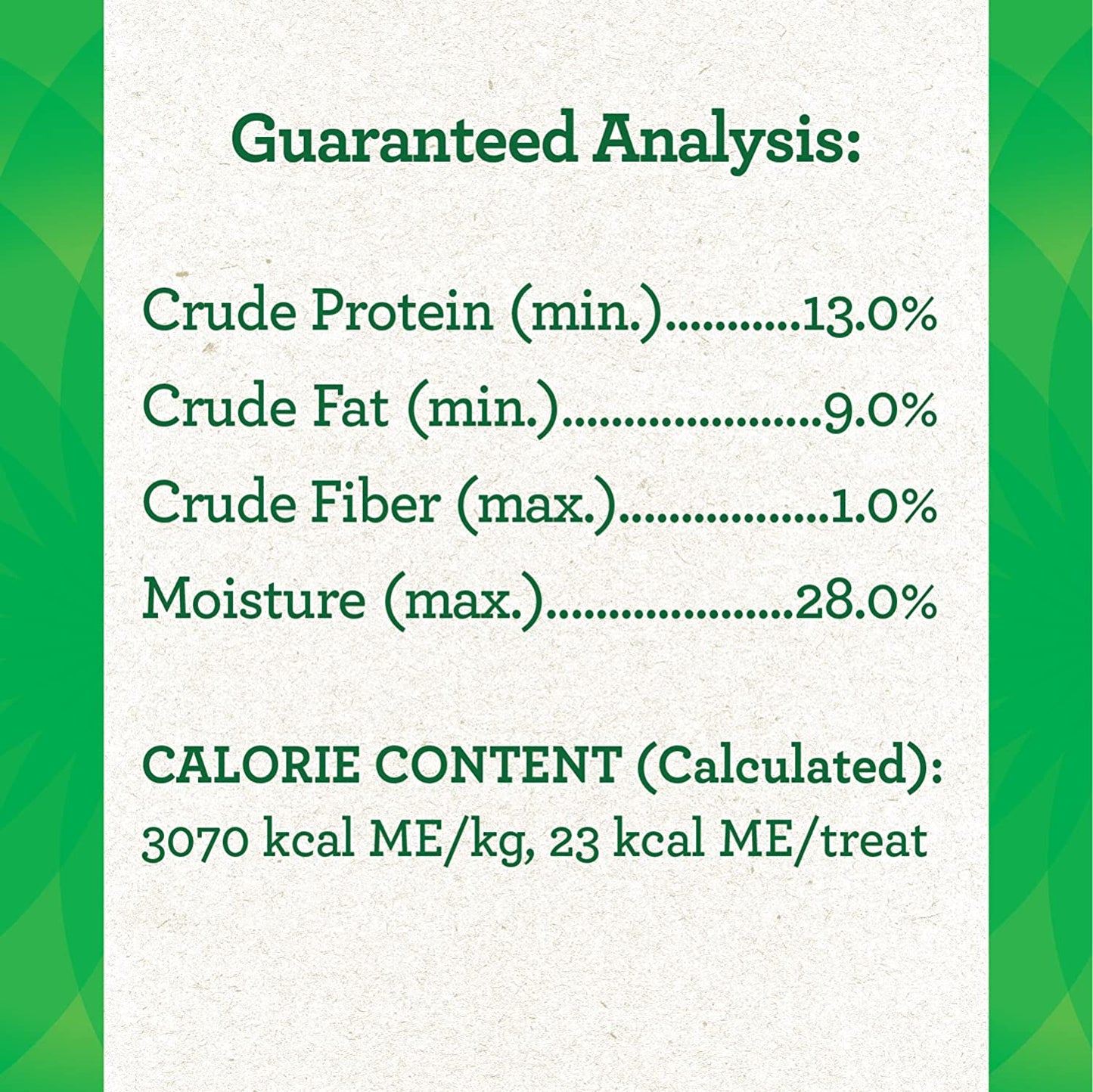 GREENIES PILL POCKETS for Dogs Capsule Size Natural Soft Dog Treats with Real Peanut Butter (60 Treats)