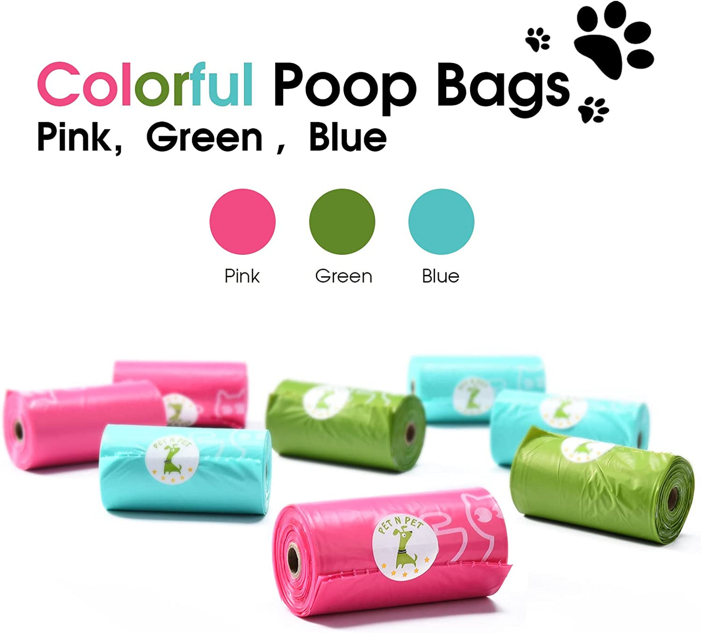 PET N PET Dog Poop Bags Lavender Scented