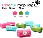 PET N PET Dog Poop Bags Lavender Scented