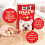 Milk-Bone Marosnacks Dog Treats, Beef, 40 Ounce