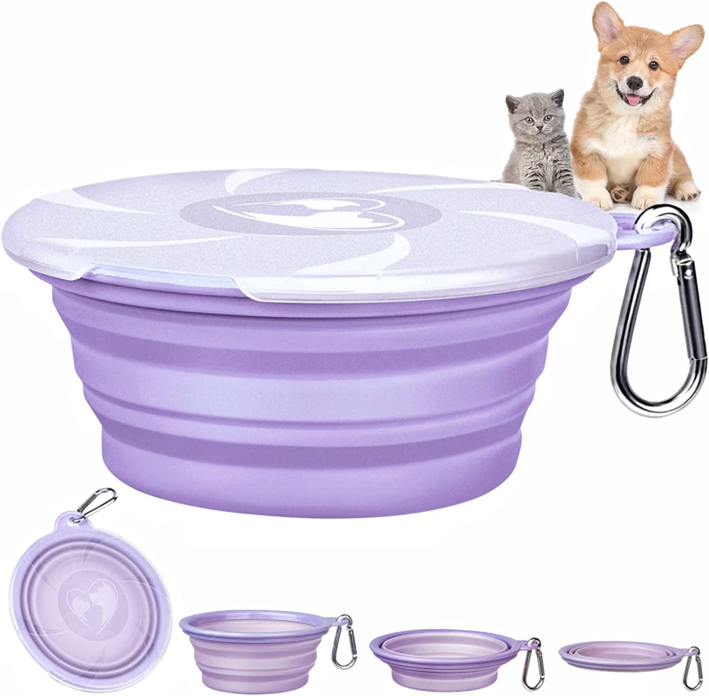 Collapsible/Portable Pet Bowl