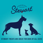 Stewart Freeze Dried Dog Treats, Beef Liver