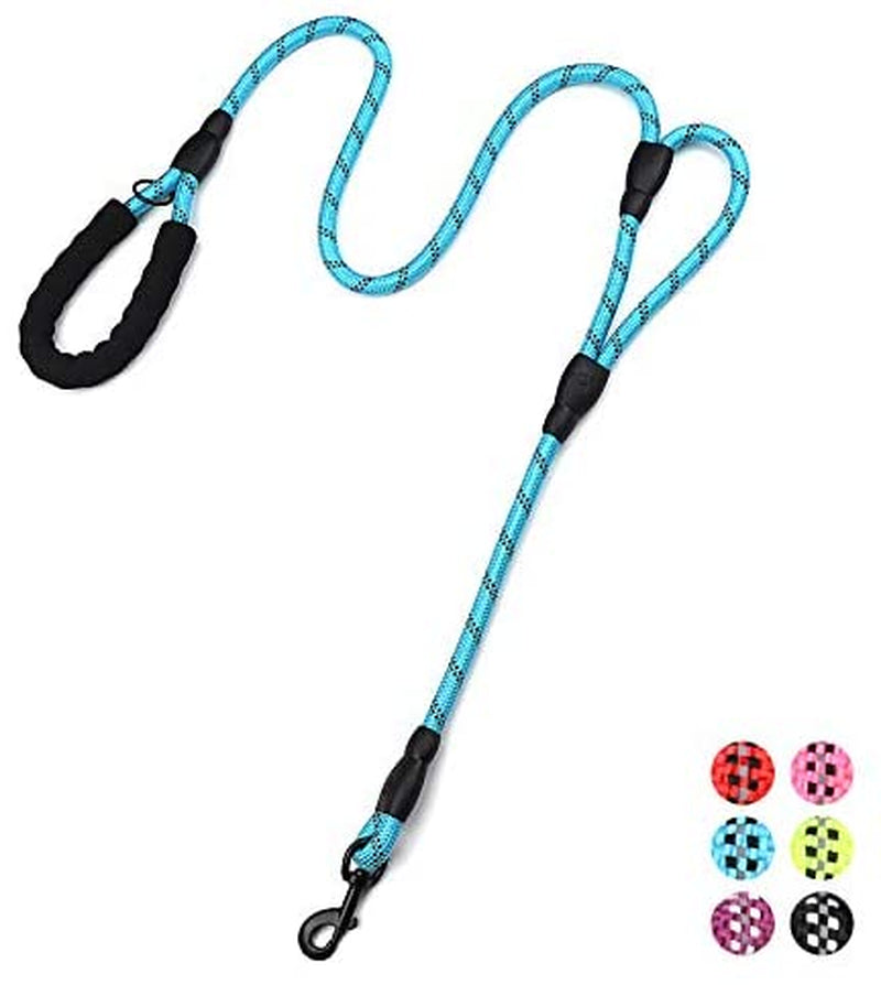 Reflective 6ft Heavy Duty Rope Leash 