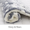 Grey With Stars / Xl 81X62Cm