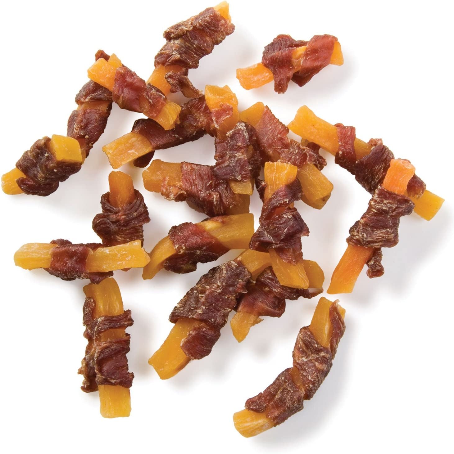 Pet 'N Shape Sweet Potato Chews Jerky Dog Treats - 4 Ounce
