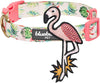 Palm Leaf With Flamingo / Small