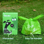 PET N PET Poop Bags 200 Counts Unscented